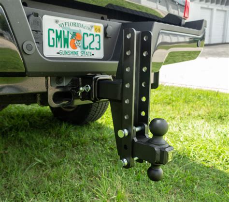 25 Extreme Duty 4 And 6 Offset Adjustable Trailer Hitch By