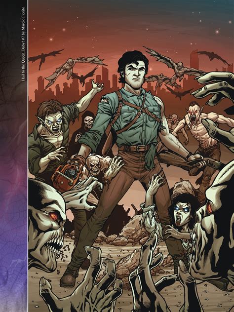 The Art Of Army Of Darkness Tpb Part 2 Read All Comics Online For Free