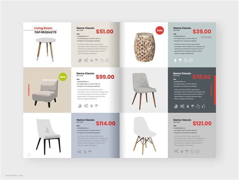 Download Product Catalog Template Which Is Designed To Boost Your Brand And Products Modern