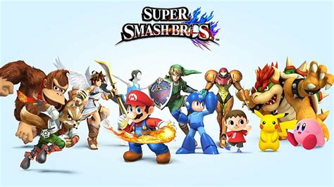 Super Smash Bros Super Smash Bros Para Nintendo 3DS Y Wii U Mario