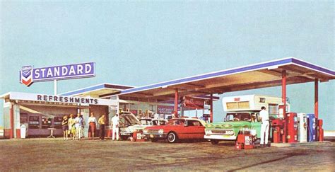 The Full Service Gas Station I Remember Jfk A Baby Boomers Pleasant