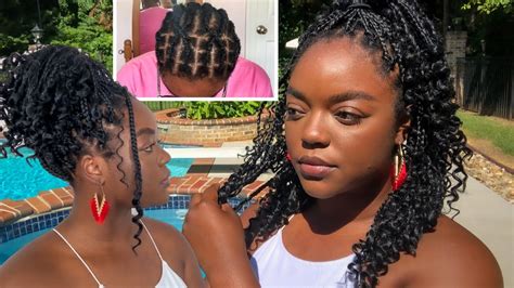 Crochet Goddess Box Braids Illusion Individual Braiding Pattern Youtube