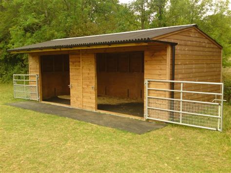 What Are Field Shelters For Horses Buying Guide Stable Builders Hub