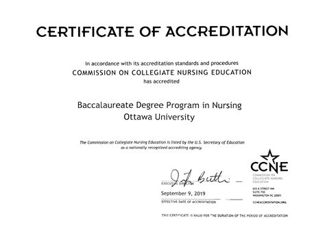 Online Nursing Programs Ottawa University