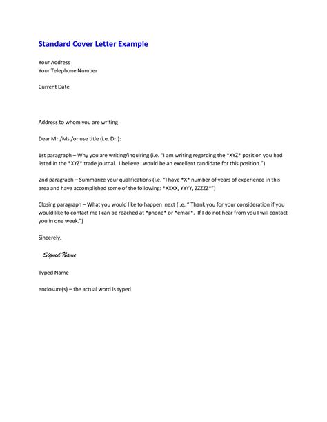 12 Cover Letter Closing Paragraph Examples Cover Letter Example