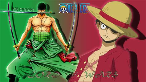 Wallpaper One Piece Luffy And Zoro Anime Gallery Images And Photos Finder