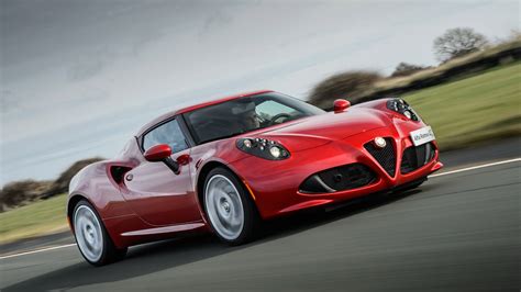 Alfa Romeos New 4c Supercar Proves That Less Is More And Super Fun Too