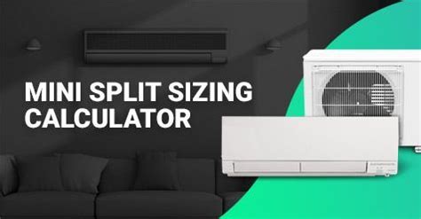 Mini Split And HVAC Sizing Calculator What Size Mini Split Should You