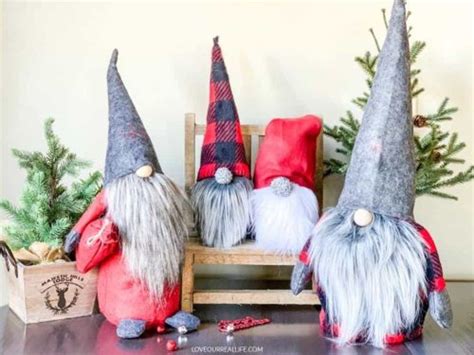 Easy And Fun Gnome Craft Ideas Feltmagnet