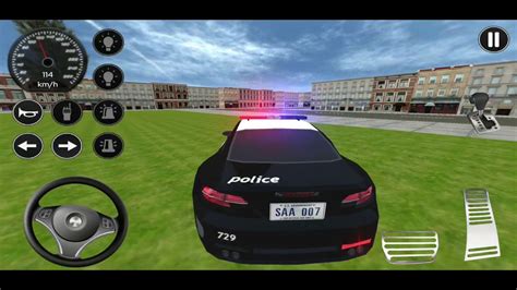 Real Police Car Driving V2 Bmw Polis Arabası Oyunu 3d Çizgi Film