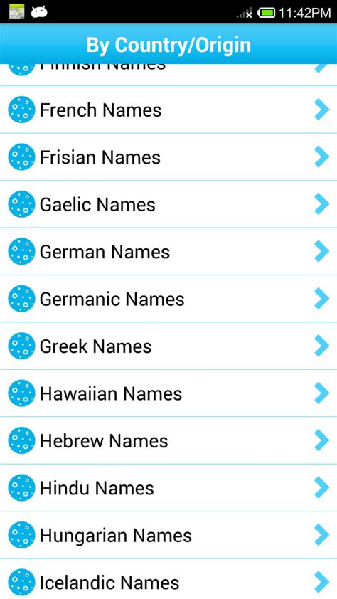 Baby Names And Meanings Apk For Android Download