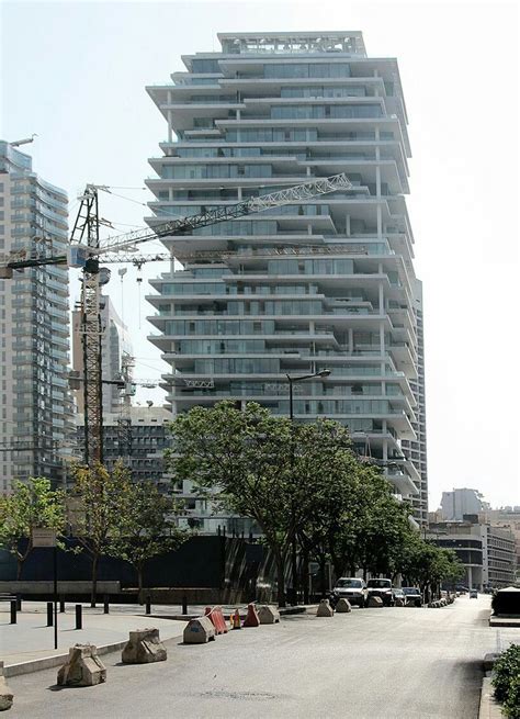 Herzog And De Meuron Beirut Terraces Architecture Terrace High