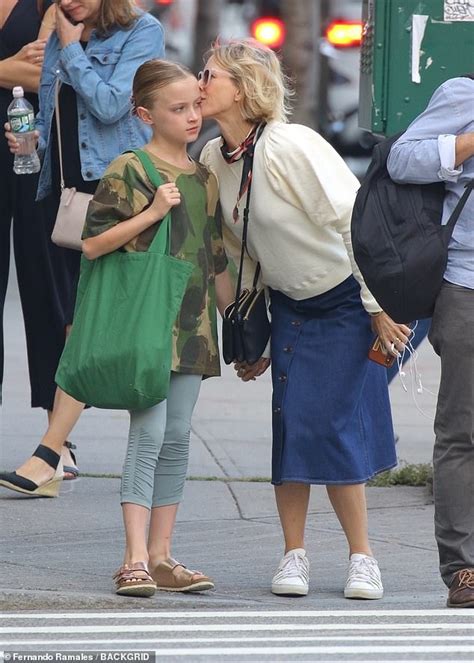 Naomi Watts Spotted In Heart Warming Mother Son Moment With 10 Year Old