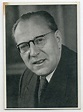 LeMO-Objekt: Porträtfoto von DDR-Ministerpräsident Otto Grotewohl, 1950.