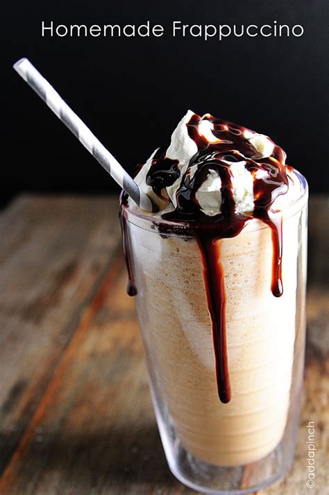 Easy Frappuccino Recipe Add A Pinch