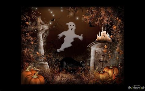 Animated Halloween Wallpaper And Screensavers Wallpapersafari