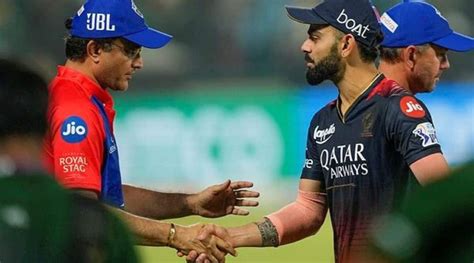 Watch Sourav Ganguly And Virat Kohli Shake Hands Put Rift