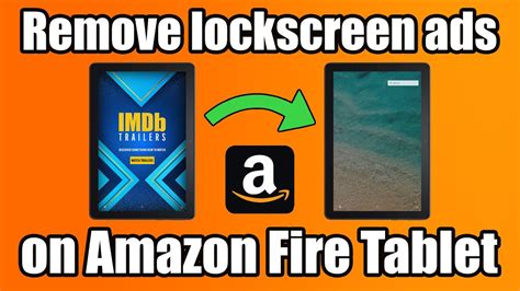 How To Remove Ads From Lockscreen On Amazon Fire Tablet Youtube