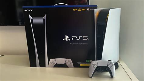 Unboxing The Playstation 5 Digital Edition Youtube