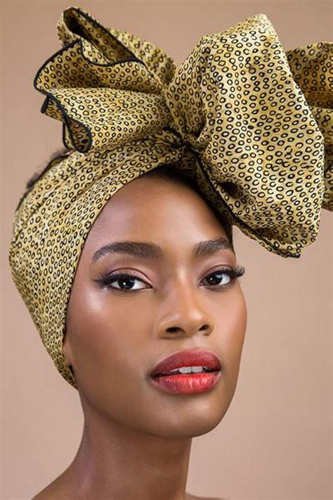 there s now a beauty shopping site made specifically for women of colour african head dress