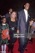 Actress Alaina Reed, actor Kevin Peter Hall and children attend the ...