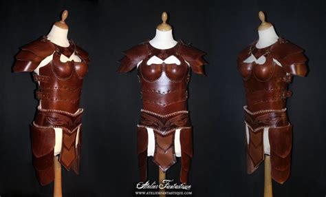 Ishan Armor By Atelierfantastique On Deviantart