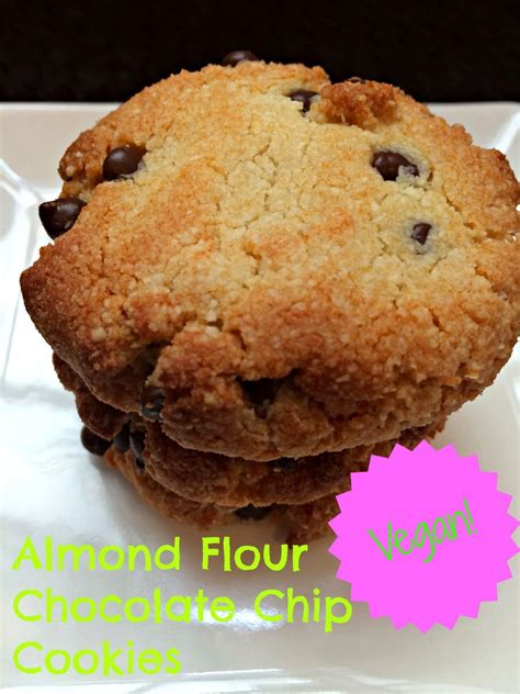 These sugar and spice cookies are made with healthy fats, natural sugars, cinnamon, and almond flour. Almond Flour Chocolate Chip Cookies (Vegan) | Almond flour chocolate chip cookies, Gluten free ...