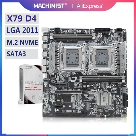 Jginyue X79 Motherboard Lga 2011 With Dual Processors Support Core I7