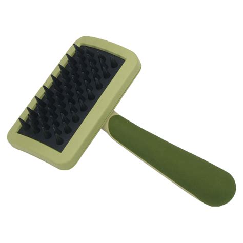 Coastal Massage Brush Rubber Pins Welcome To Tommys Pet Shop