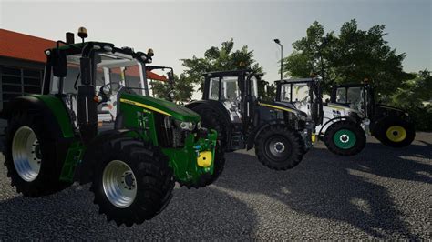 Fs19 John Deere 6m 2020 V120 Fs 19 Tractors Mod Download