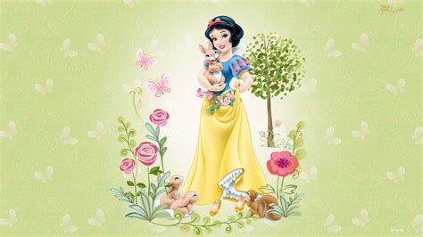 Cute Snow White Wallpapers Wallpaper Cave