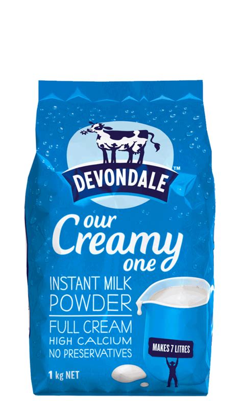 Devondale Full Cream Milk Powder 1kg Australand Foods