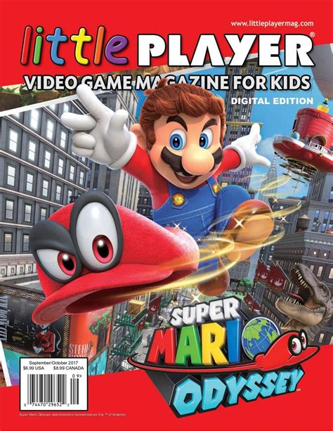 Little Player Video Game Magazine For Kids Septemberoctober 2017