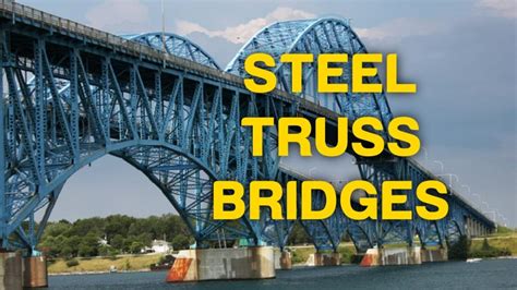 Typesofbridges Steel Truss Bridges Engr Mark Cetv Goldenstate