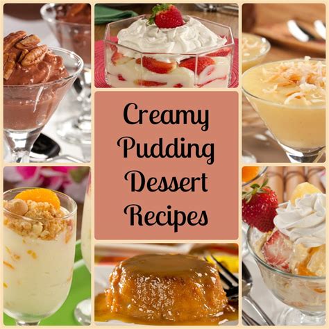 Low carb desserts store bought eating healthy helps skin. Creamy Pudding Dessert Recipes: 10 Diabetic Recipes with Pudding | EverydayDiabeticRecipes.com