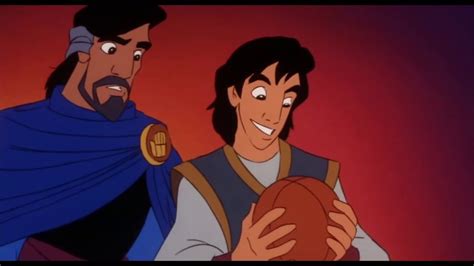 Aladdin And The King Of Thieves Father And Son 1080p