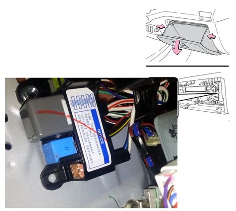 Fuse Box Diagram Toyota Hilux G And Relay With Assignment And Location