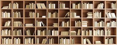 Bookcase Books Library Bookcases Background Business Shelf