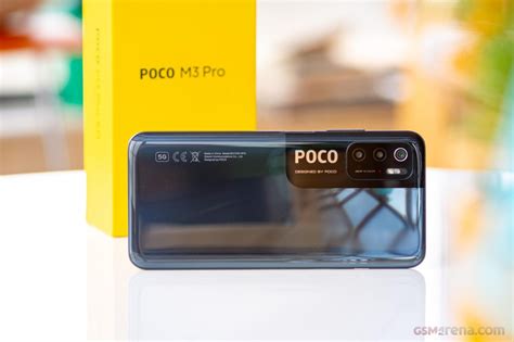 Xiaomi Poco M3 Pro 5g Pictures Official Photos