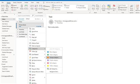 How To Create New Folders To Organize Mail In Outlook