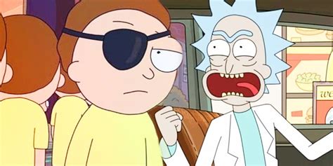 Rick And Mortys Weirdest Secret Explains The Dark Origin Of Evil Morty