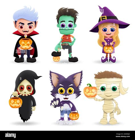 Halloween Characters Hi Res Stock Photography And Images Alamy