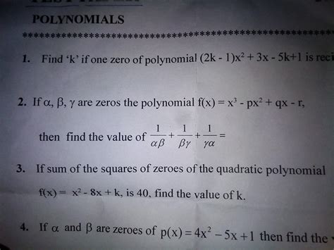 If Alphabetagammaare The Roots Of Pxx3 Px2qx Rthen Find The