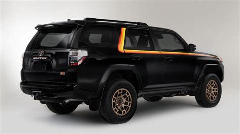 2023 Toyota 4runner Features Specs And New 40th Anniversary Model