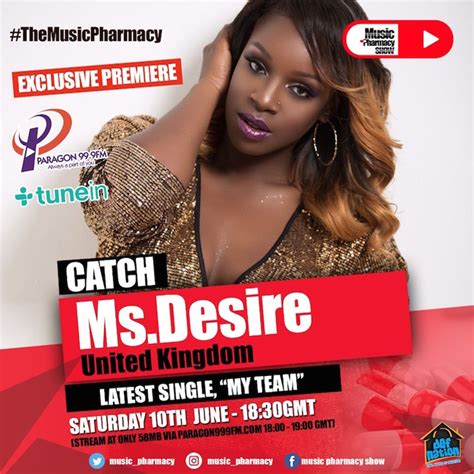 Ms Desire Takes On Ghana West Africa Mni Alive