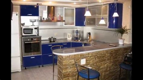 Muebles de cocinas pequeñas almacenaje de cocina diseño cocinas modernas casas modernas interiores. Cocinas azules Ideas de Diseño - YouTube