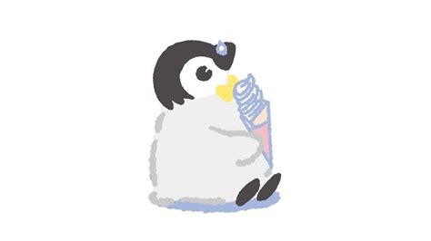 Penguin Love Cute Penguins Anime Drawings Sketches Cute Drawings