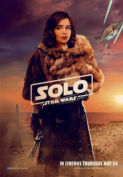 Solo A Star Wars Story 2018 Poster 15 Trailer Addict