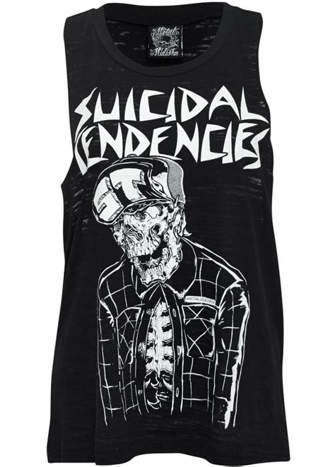 Metal Mulisha Suicidal Tendencies Muscle Tank Attitude Clothing