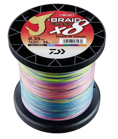 Daiwa J Braidx Grand Fletline Multicolor Lineservice Lineservice F